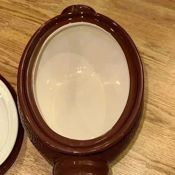 Celebrating Home Stoneware Collection Football oven-microwave-dishwasher safe - Picture 6 of 9